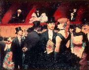 Un bal a lOpera Jean-Louis Forain